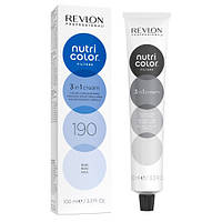 Тонирующий крем-бальзам для волос Revlon Professional Nutri Color Filters #190 Синий