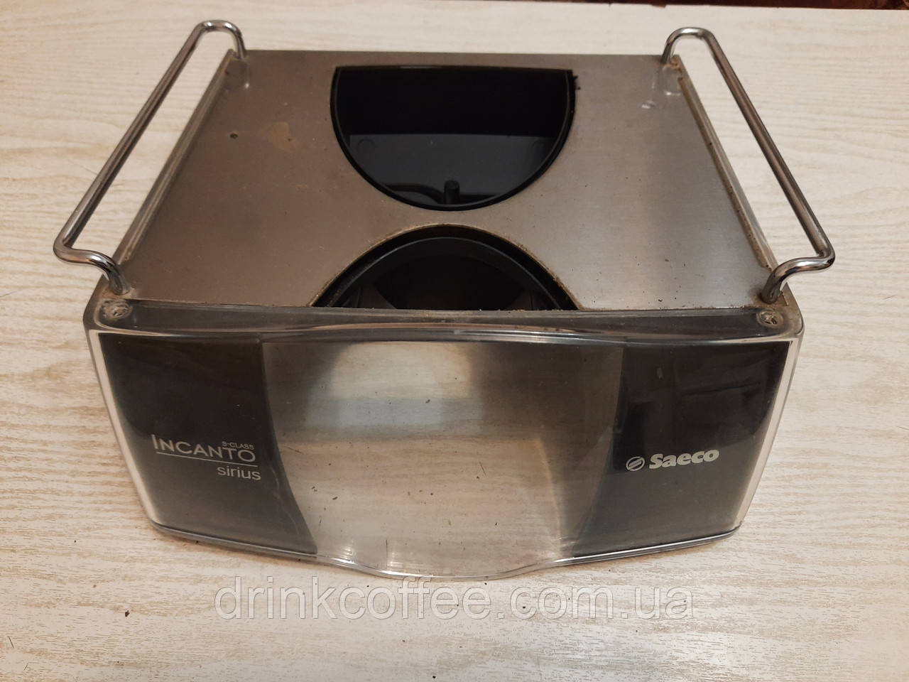 Верхній корпус панель кришка для кавомашини Saeco Incanto Sirius Type SUP 021YADR б/у, фото 1