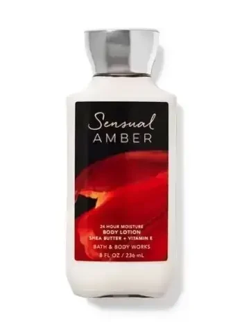 Парфумований лосьйон Sensual Amber від Bath & Body Works