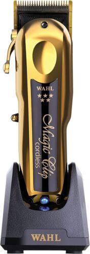 Машинка для стрижки Wahl Magic Clip Cordless Gold 5V, 08148-716