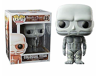 Фигурка Funko Pop Фанко Attack on Titan Атака Титанов Colossal Titan Титан 15 см №23 AEx Китай