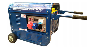 Бензиновий генератор N-Holland PS9000 2.8кВт