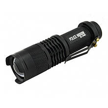 Тактичний ліхтар POLICE BL 8468 Q5 50000W ліхтарик 300 Lumen