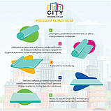 Матрац міні, топпер, модель "Brooklyn", 80*190 см., фото 6