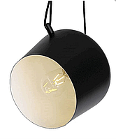 Оригинальная люстра в стиле модерн на одну лампу LV 761WH01-1 черная
