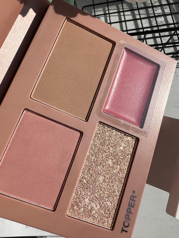 Палетка для контурування Sephora Color Shifter Face Palette