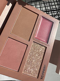 Палетка для контурування Sephora Color Shifter Face Palette
