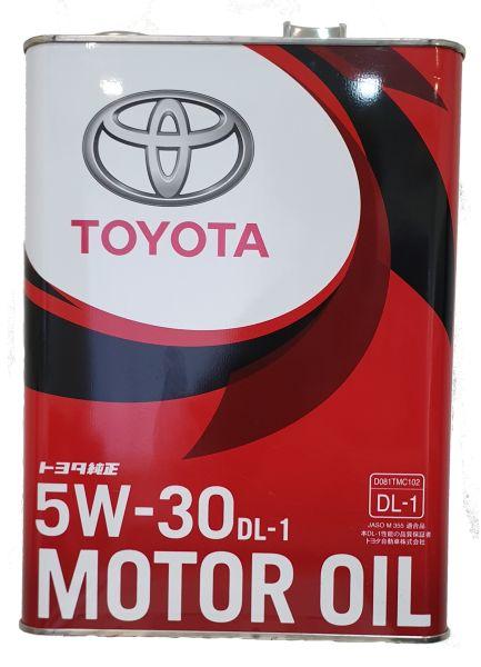 Toyota Castle Diesel Oil DL-1 5W-30 4л (08883-02805) Оригінальна дизельна синтетична моторна олива
