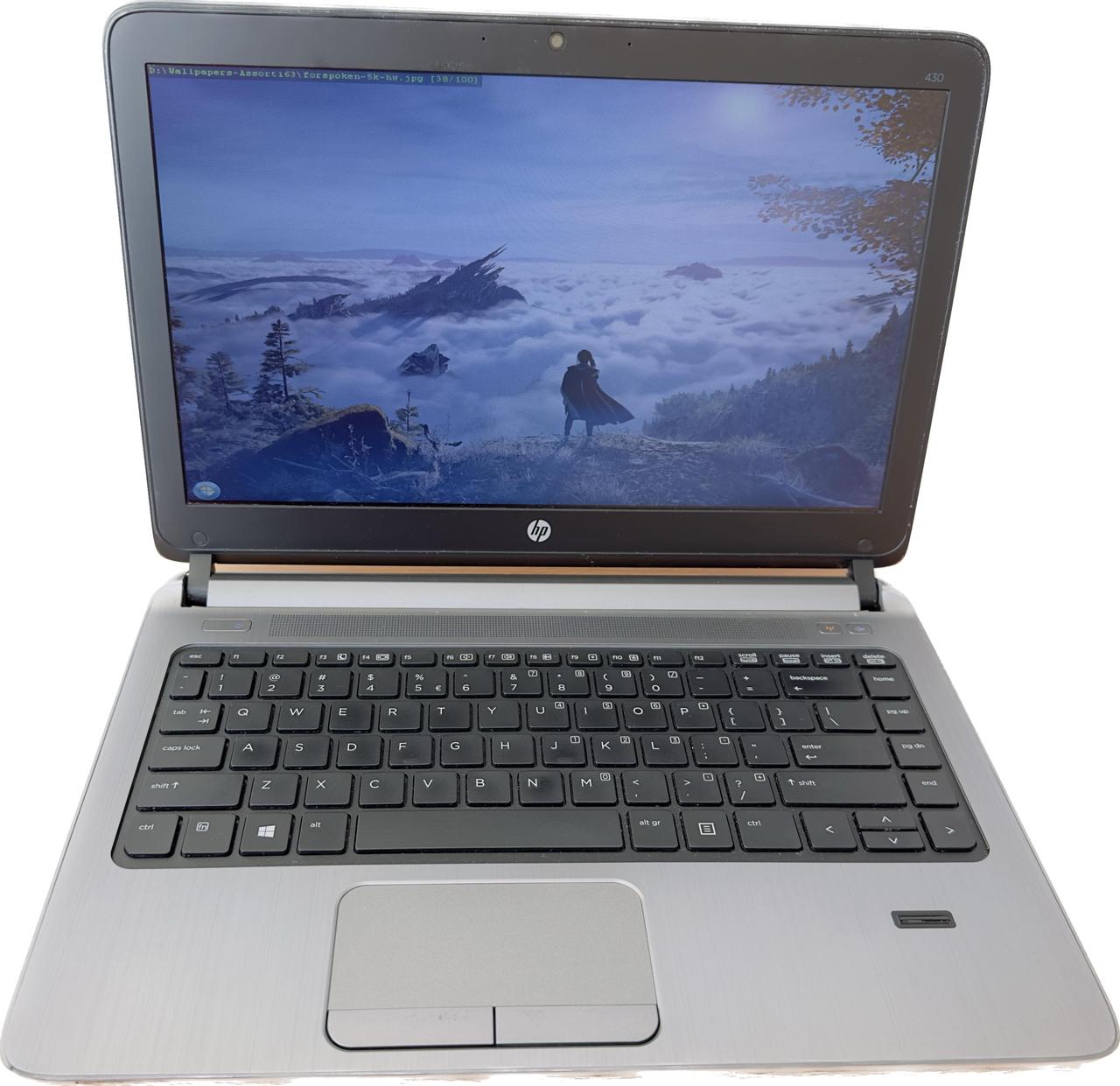 Ноутбук HP ProBook 430 G3 13.3" i5-5200U (2(4) ядра до 2.7 GHz)/4 GB DDR3/HD Graphics 5500/WebCam