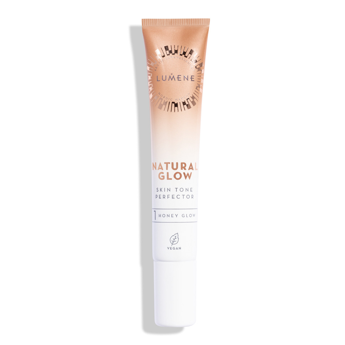 1 Honey Glow Кремовий хайлайтер для обличчя Lumene Natural Glow Skin Tone Perfector