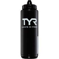 Пляшка для води TYR Water Bottle (LWBR2) Чорний