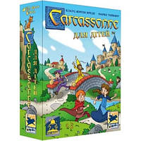 Каркасон для дітей (Carcassonne Junior, Каркассон Джуниор)(укр)