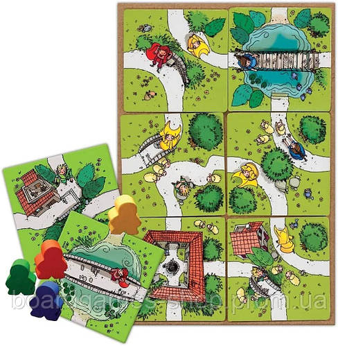 Купить Каркассон для детей (Carcassonne Junior, Каркассон Джуниор)(укр ...