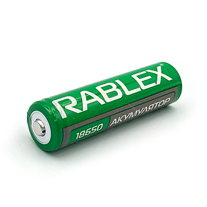 Акумулятор Li-Ion 18650 Rablex 2800mAh (3.7 v) (1шт.)