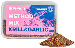 Метод Мікс Brain Krill & Garlic (криль+часник) 400g