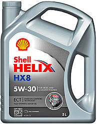 Олива Shell Helix HX8 ECT C3 5W-30, 5л (шт.)