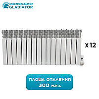 G-SET 300 система отопления коммерческая электрическая 18кВт (16Тх12) Gladiator