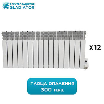 G-SET 300 система опалення комерційна електрична 18 кВт (16Тх12) Gladiator