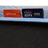 Матрац міні, топпер, модель "Brooklyn", 80*190 см., фото 3