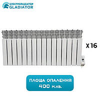 G-SET 400 система отопления коммерческая электрическая 24кВт (16Тх16) Gladiator