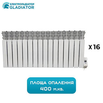 G-SET 400 система опалення комерційна електрична 24кВт (16Тх16) Gladiator