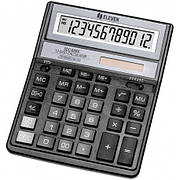 Калькулятор Eleven SDC-888XBK бухгалтерський 12р.