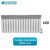 G-SET 500 система отопления коммерческая электрическая 30 кВт (16Тх20) Gladiator