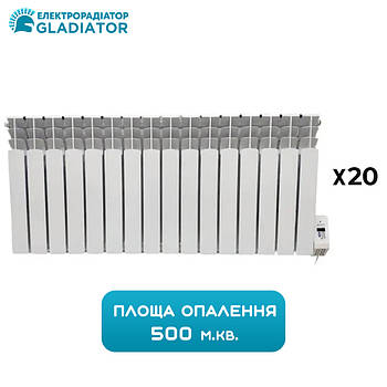 G-SET 500 система опалення комерційна електрична 30 кВт (16Тх20) Gladiator