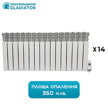 G-SET 350 система опалення комерційна електрична 21 кВт (16Тх14) Gladiator