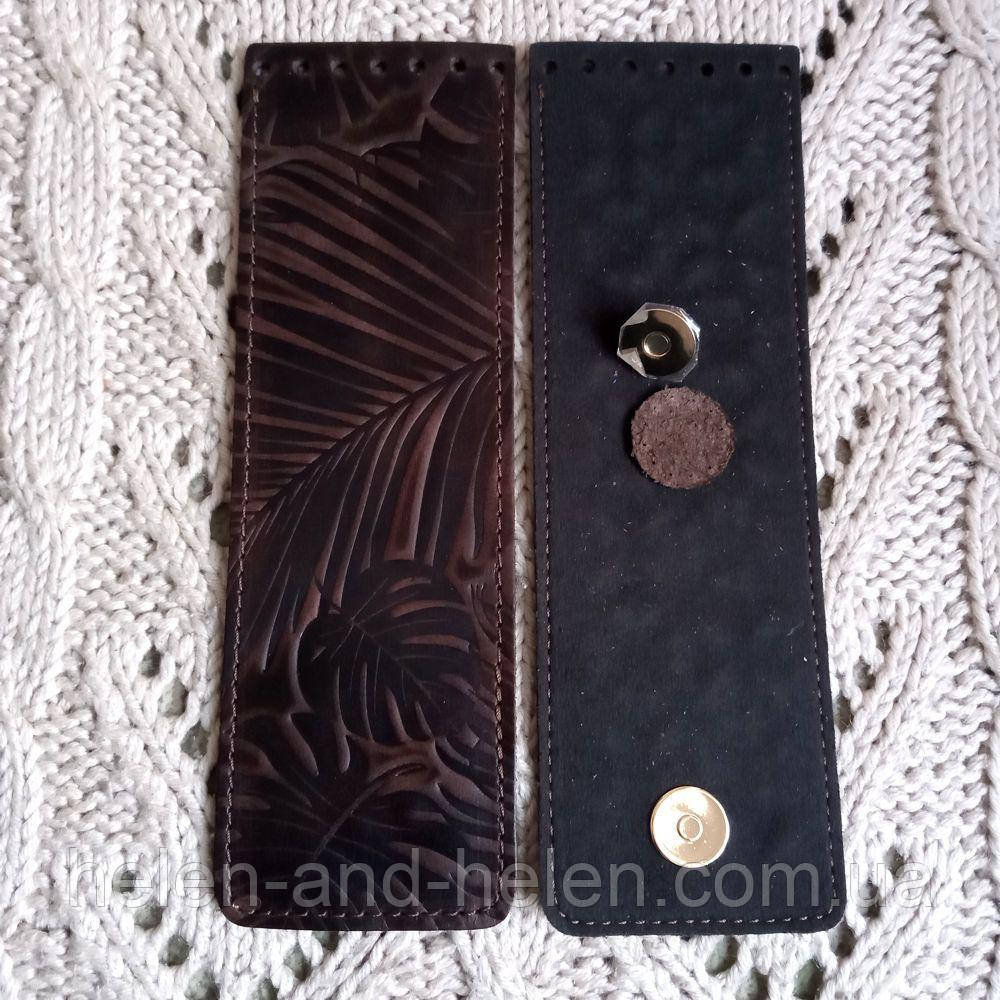 Клапан вузький "Пальми". Колір "Коричневий", фото 1