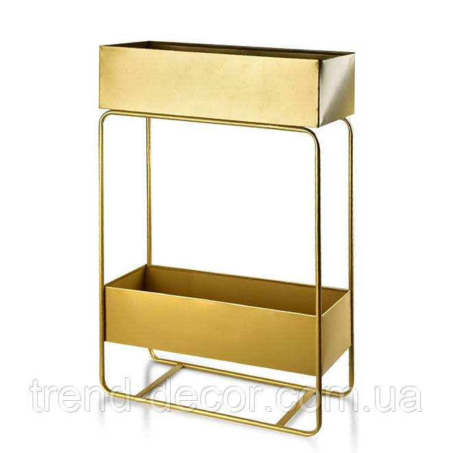 Підставка металева дворівнева SVEN GOLD 35386