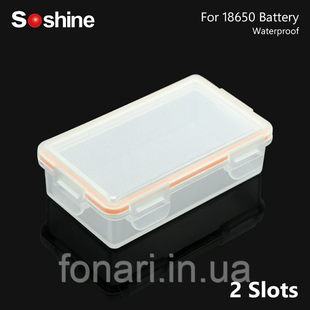 Soshine Waterproof Charging Case Купить Водонепроницаемый