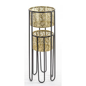 Комплект металевих підставок для квітів 2 шт. 34211, фото 2