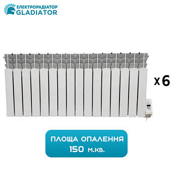 G-SET 150 система опалення комерційна електрична 9кВт (16Тх6) Gladiator
