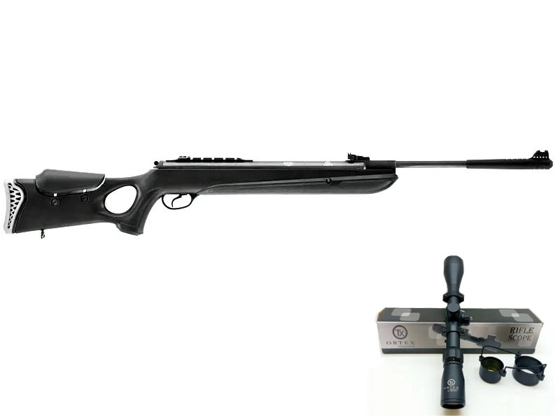 Гвинтівка пневматична Optima Mod.130 з Оптикою 3-9х40 Ortex, фото 1