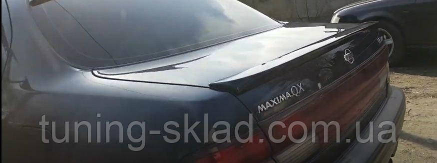 Спойлер на багажник Nissan Maxima A32 на крайку, фото 1