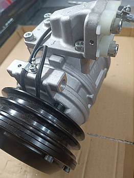 Компресор для автокондиціонерів і холодильних установок 10PA15C Denso А2 130 мм 12V John Deere AZ44541