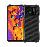 Защищенный смартфон Doogee V20 8/256GB АКБ 6 000мАч Ночная сьемка 5G Black