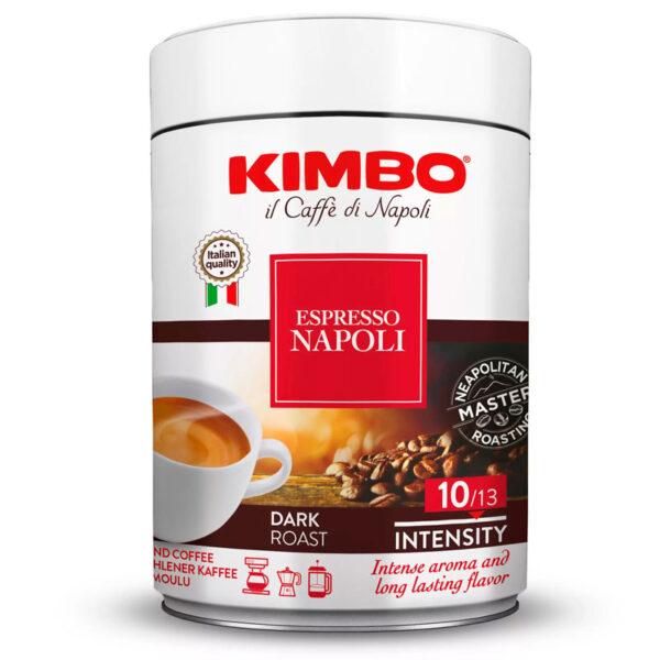 Кава мелена в банці KIMBO ESPRESSO NAPOLETANO, 250 грам., Італія