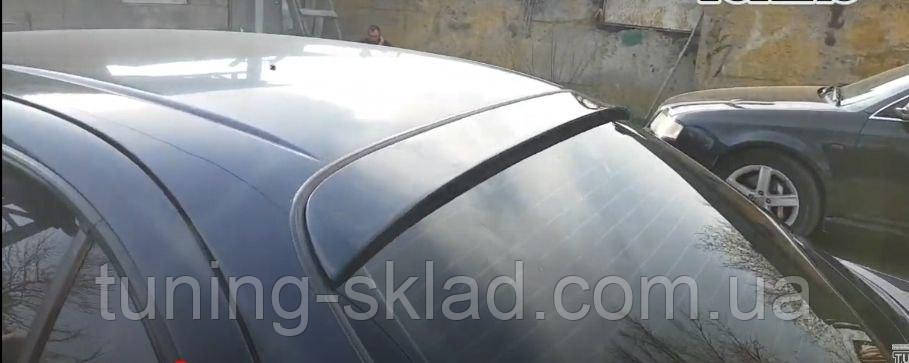 Спойлер на скло Nissan Maxima A32 бленда, фото 1