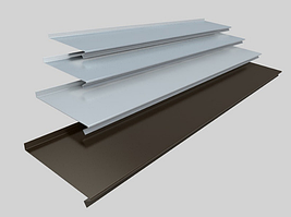 Віконні відливи алюмінієві