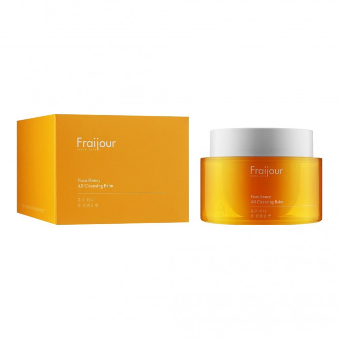 Гідрофільний бальзам для обличчя Fraijour Прополіс Yuzu Honey All Cleansing Balm, 50 мл (006901)