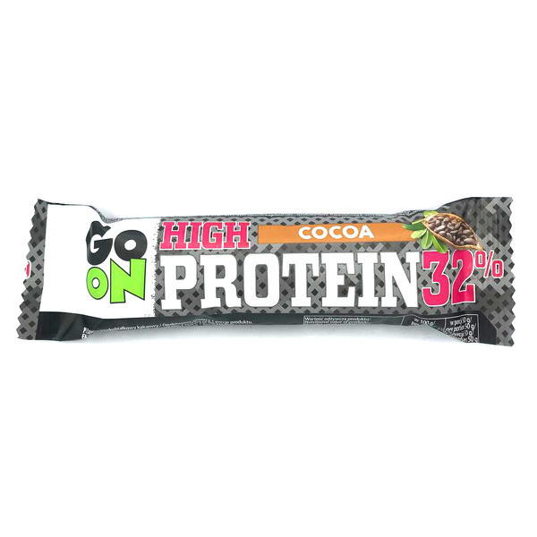 Протеїнові батончики GoOn GoOn Protein 32% Cocoa 24x50g
