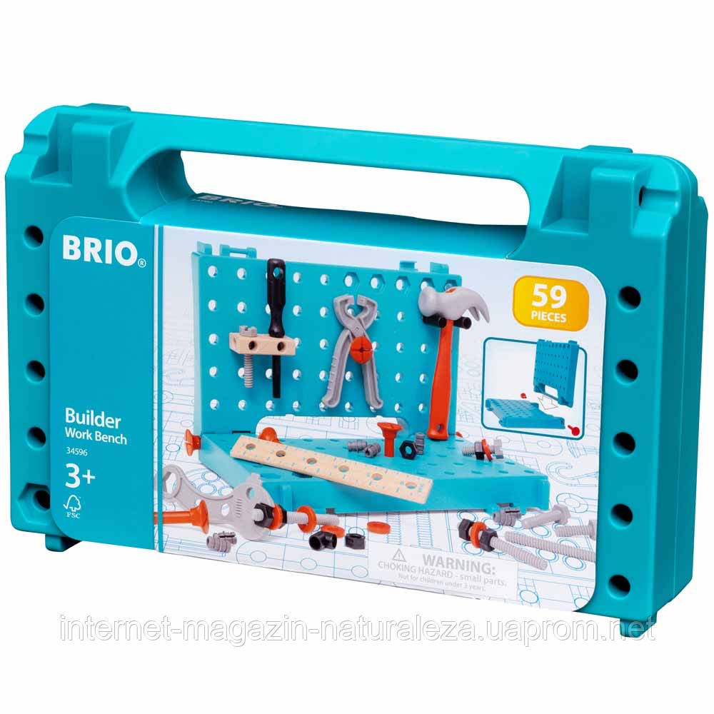 Конструктор Brio Builder Робочий стіл