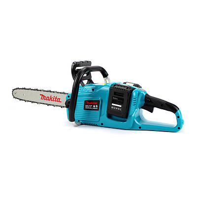 Акумуляторна ланцюгова пилка Makita DUC CS-4002 (40V, 5Ah). АКБ пила Макіта