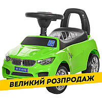 Детская каталка-толокар Bambi M 3147 Зеленый