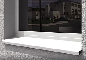 Віконні відливи оцинковані