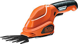 Ножиці Акумуляторні Для Трави 3.6 В Black&Decker (GSL200-QW)