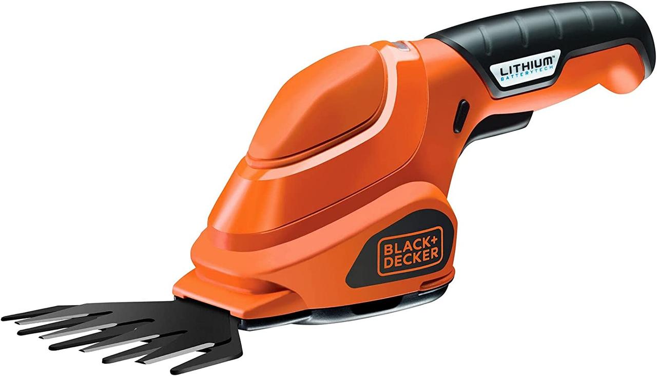 Ножиці Акумуляторні Для Трави 3.6 В Black&Decker (GSL200-QW)