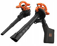 Пылесос Для Листьев с Измельчителем 2600 Вт Black&Decker (BEBLV260-QS)